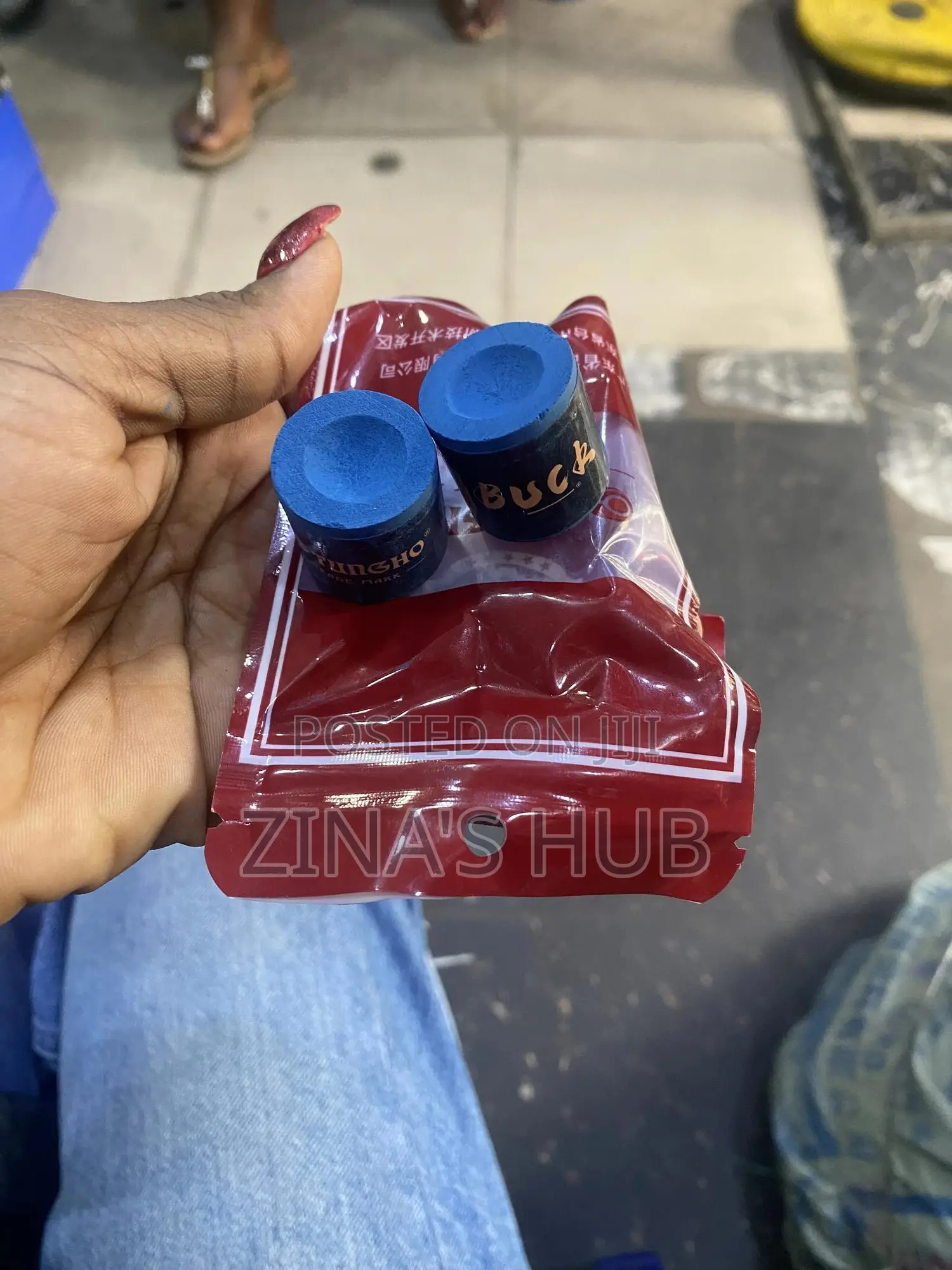 2 in 1 Cue Chalk