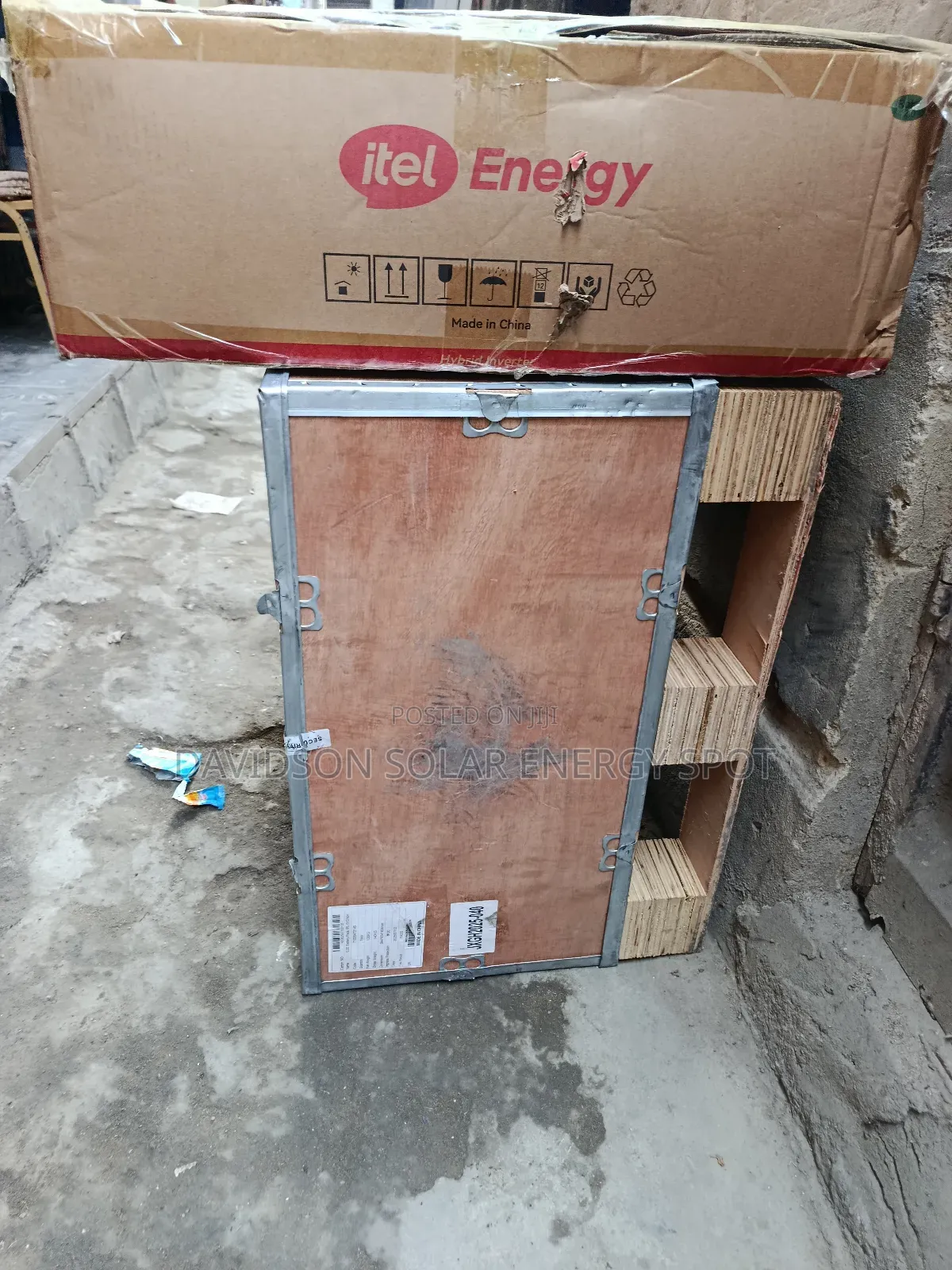 16kwh Itel Energy Solar Lithium Ion Battery