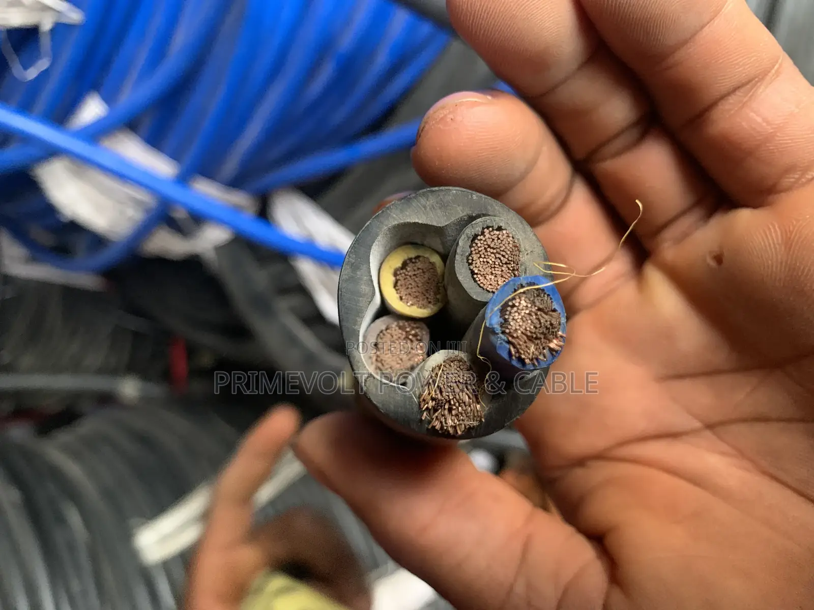 35mmx5core Flexible Cable