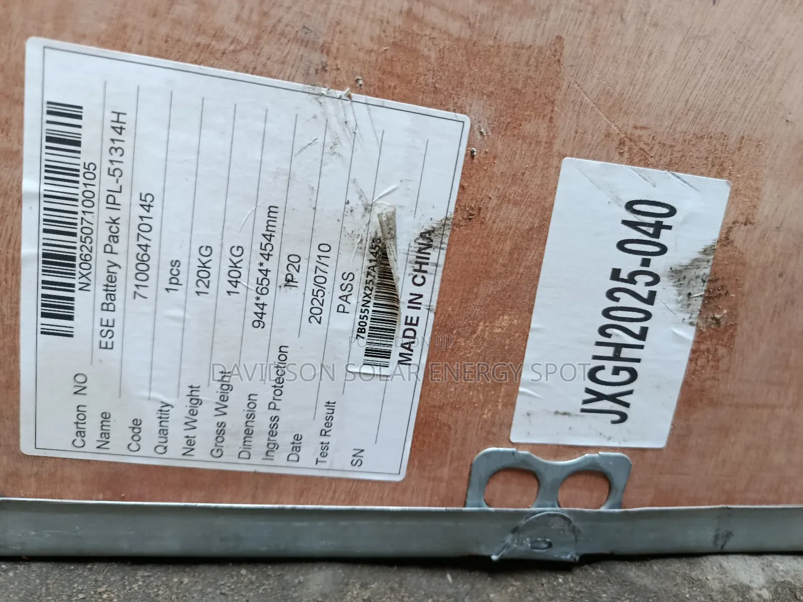 16kwh Itel Energy Solar Lithium Ion Battery