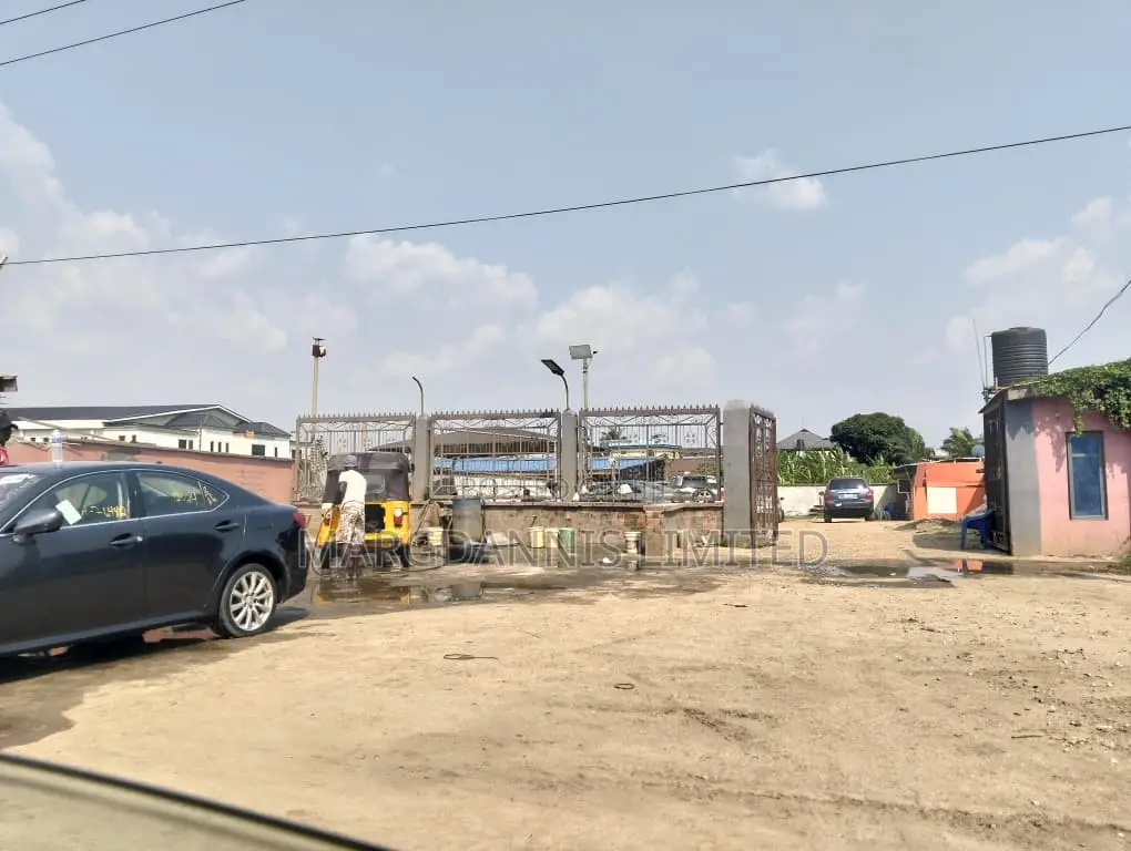 For Sale, Two Plots of Land, Fenced Gated Along Ogolonto Rd, Ikorodu