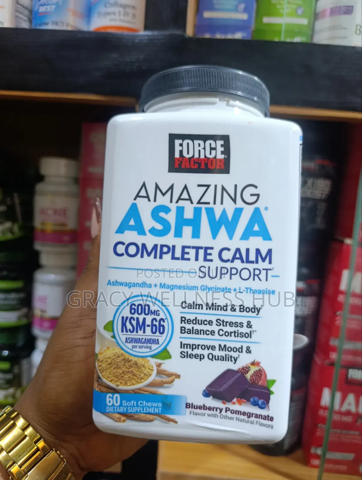 Amazing Ashwa Complete Calm