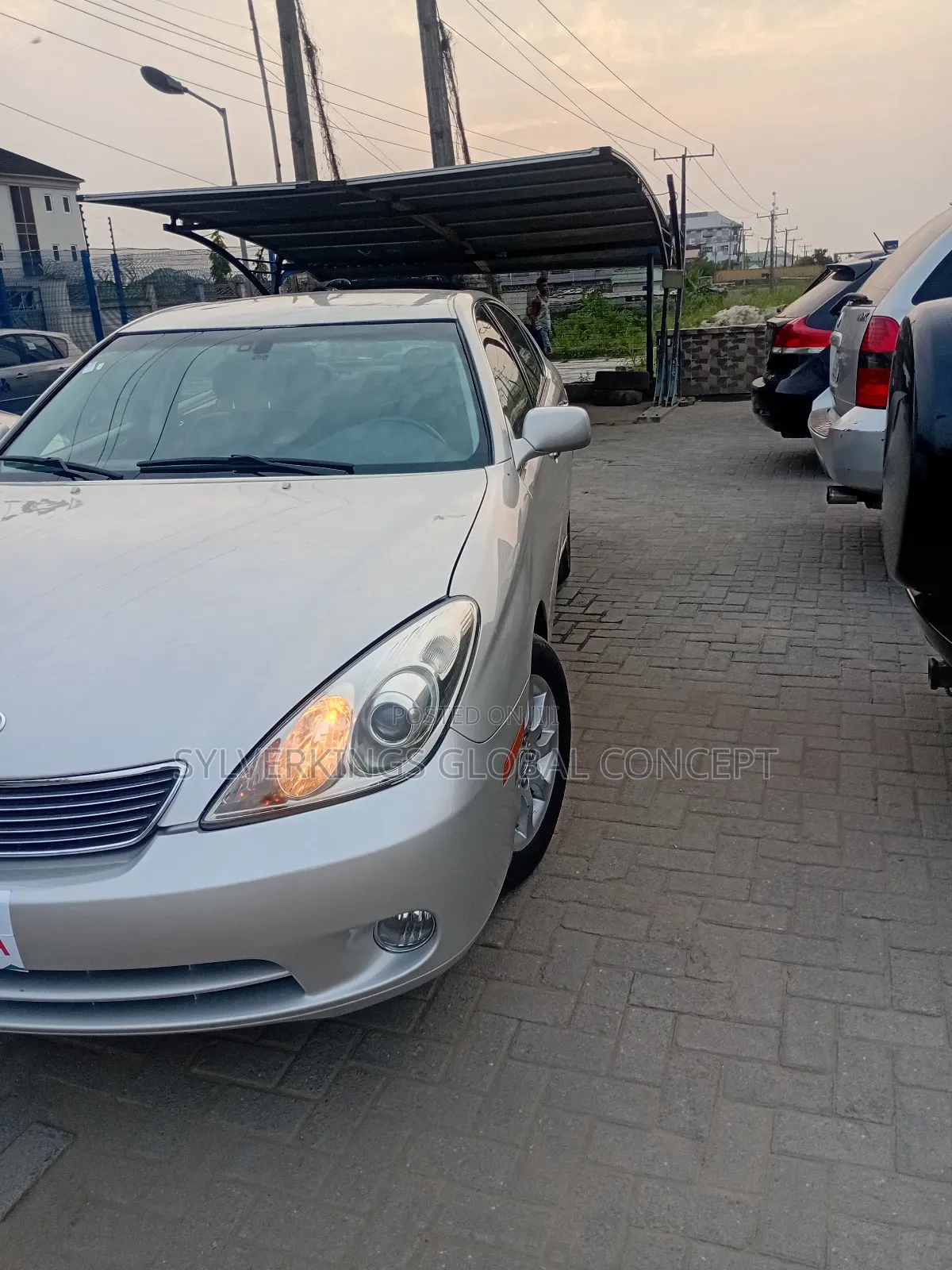 Lexus ES 330 2006 Silver
