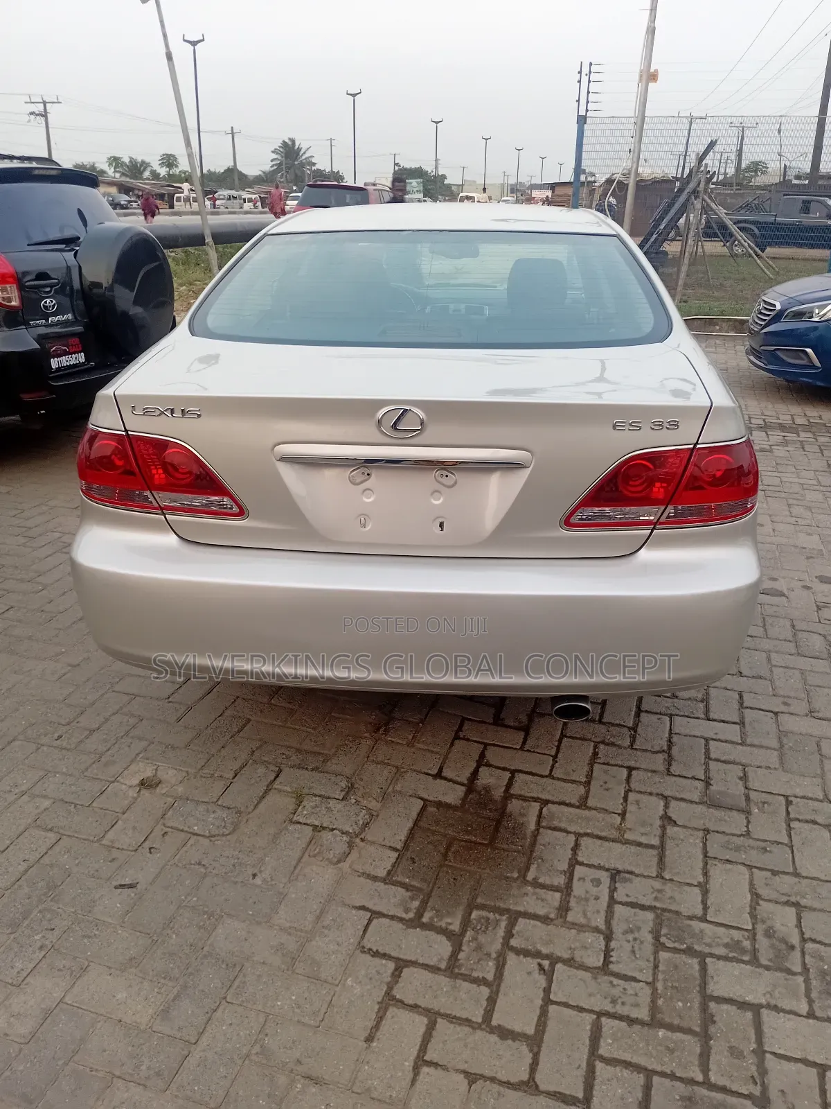 Lexus ES 330 2006 Silver