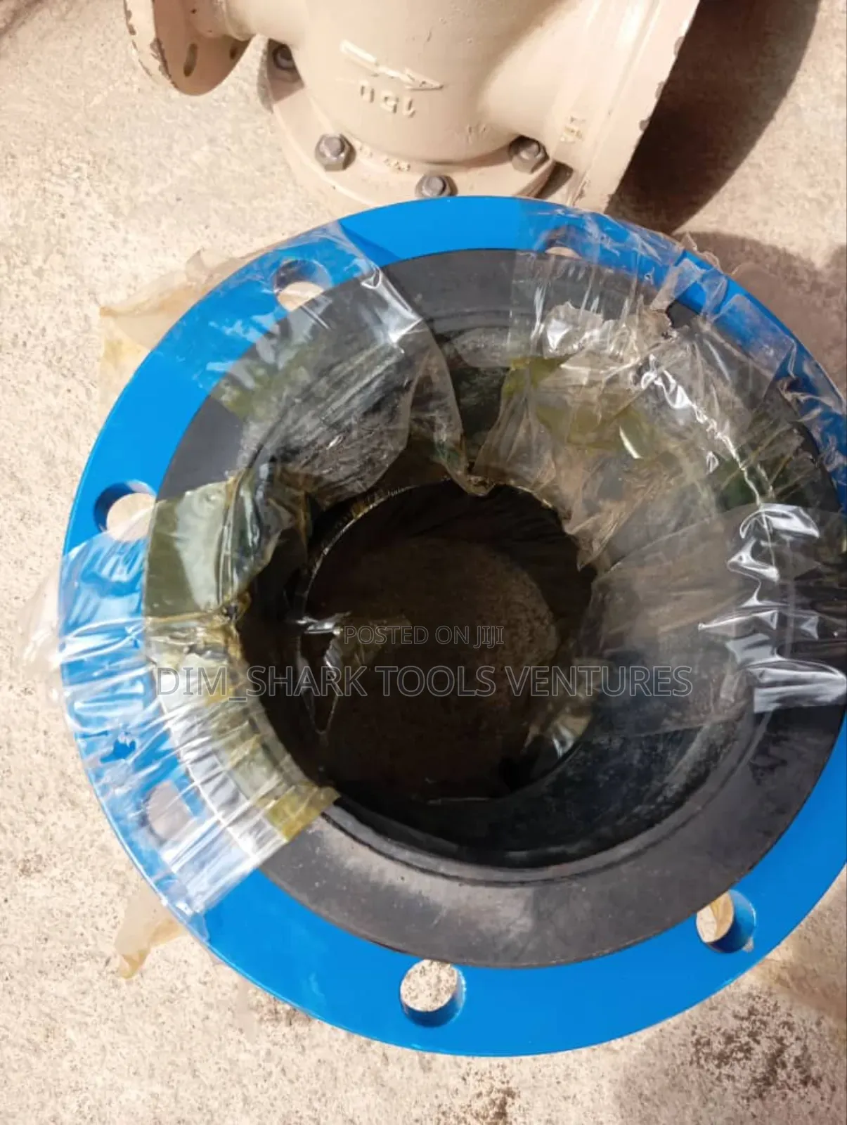 4"Inch X 150 (Dn100)Flanged Rubber Expansion Joint(8holes)