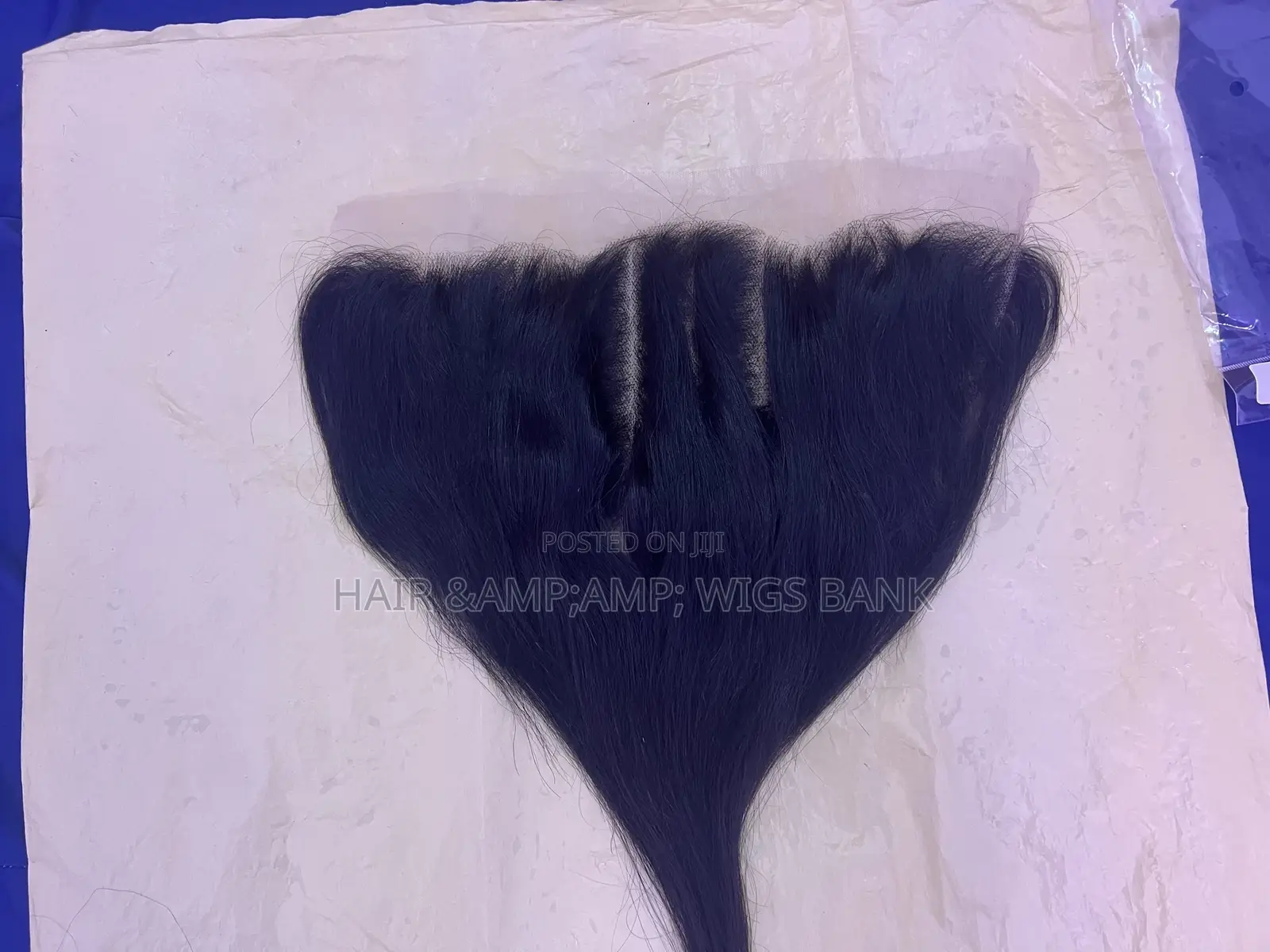 14” Human Hair Swiss Lace Frontal for Installation