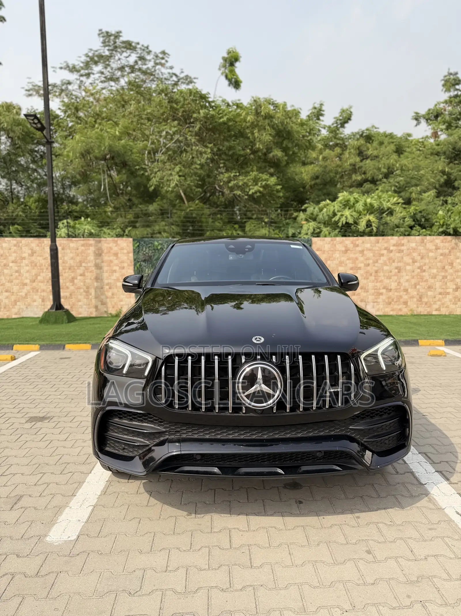 Mercedes-Benz GLE-Class AMG GLE 53 4MATIC 2021 Black