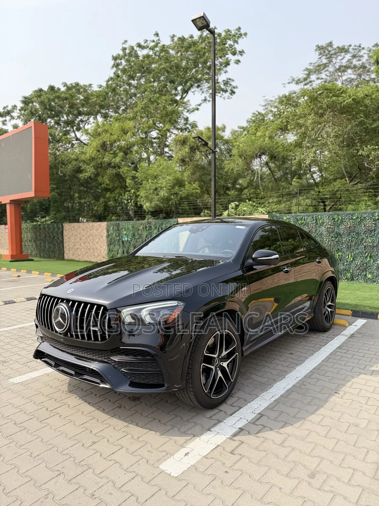 Mercedes-Benz GLE-Class AMG GLE 53 4MATIC 2021 Black