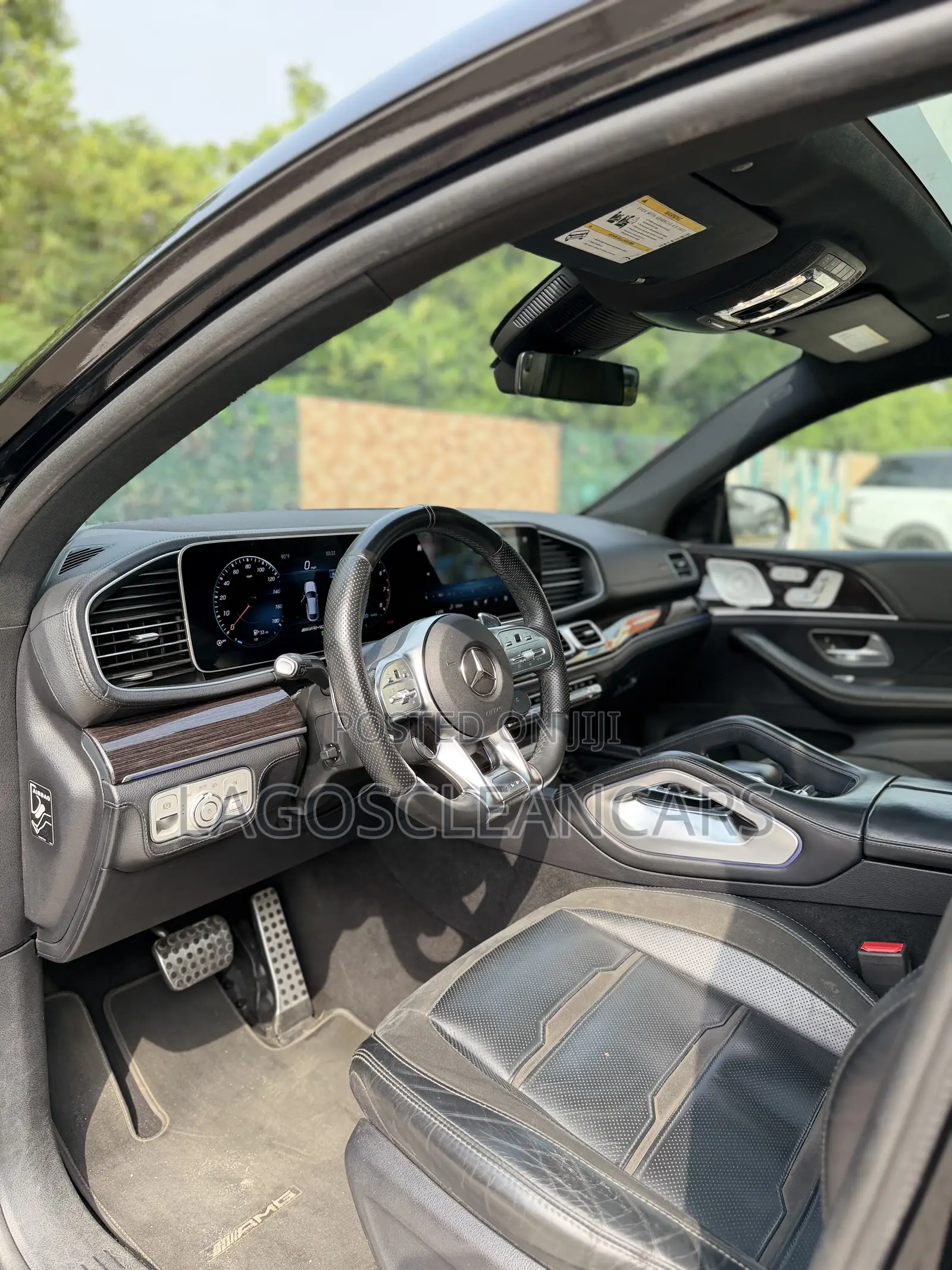 Mercedes-Benz GLE-Class AMG GLE 53 4MATIC 2021 Black