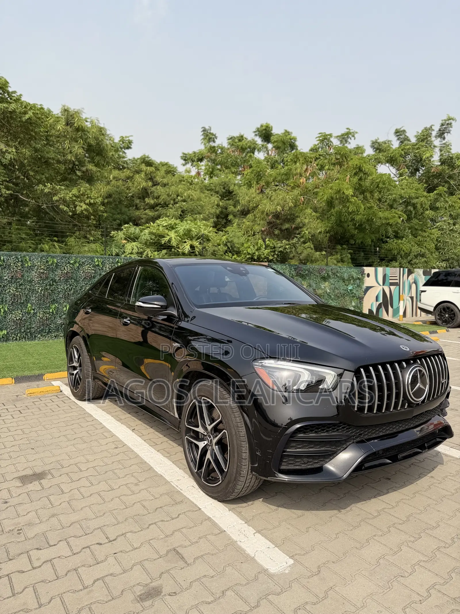 Mercedes-Benz GLE-Class AMG GLE 53 4MATIC 2021 Black