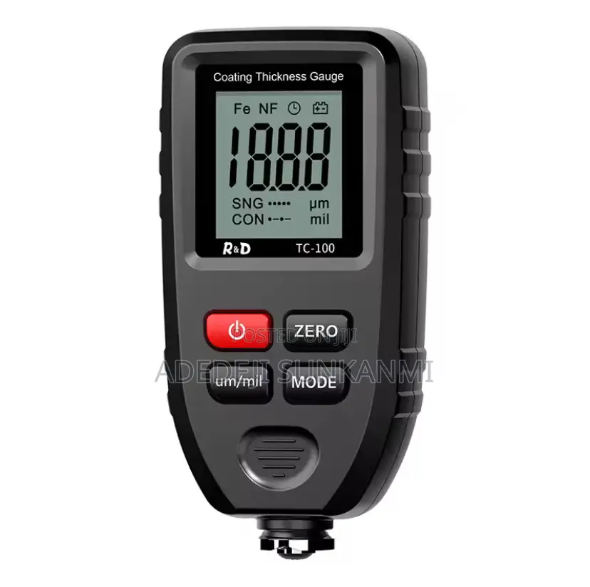 Thickness Gauges 0-1300um Coating Paint Thickness Tool