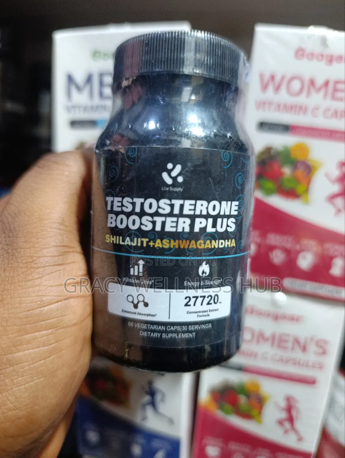 Testosterone Booster Plus