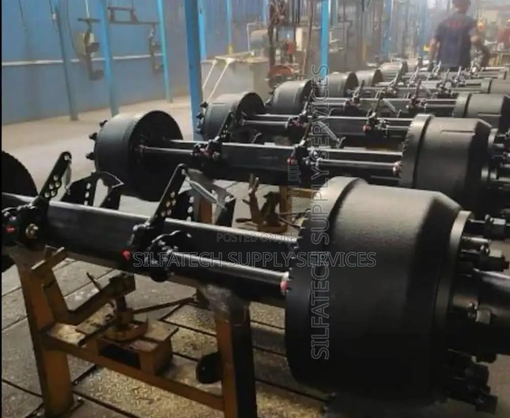 Original Truck Axle