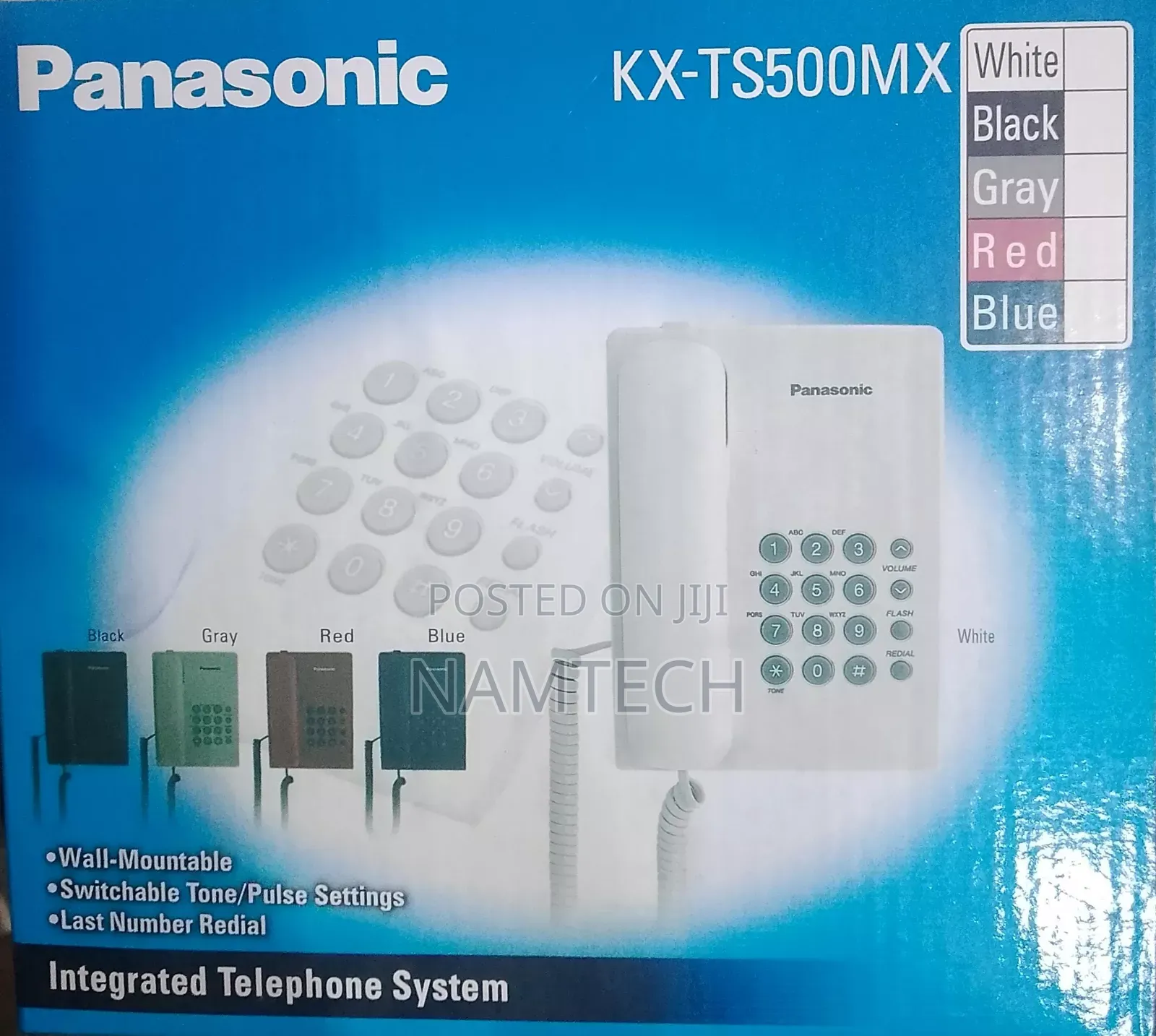 Panasonic Intercom Phone Kx-5500mx