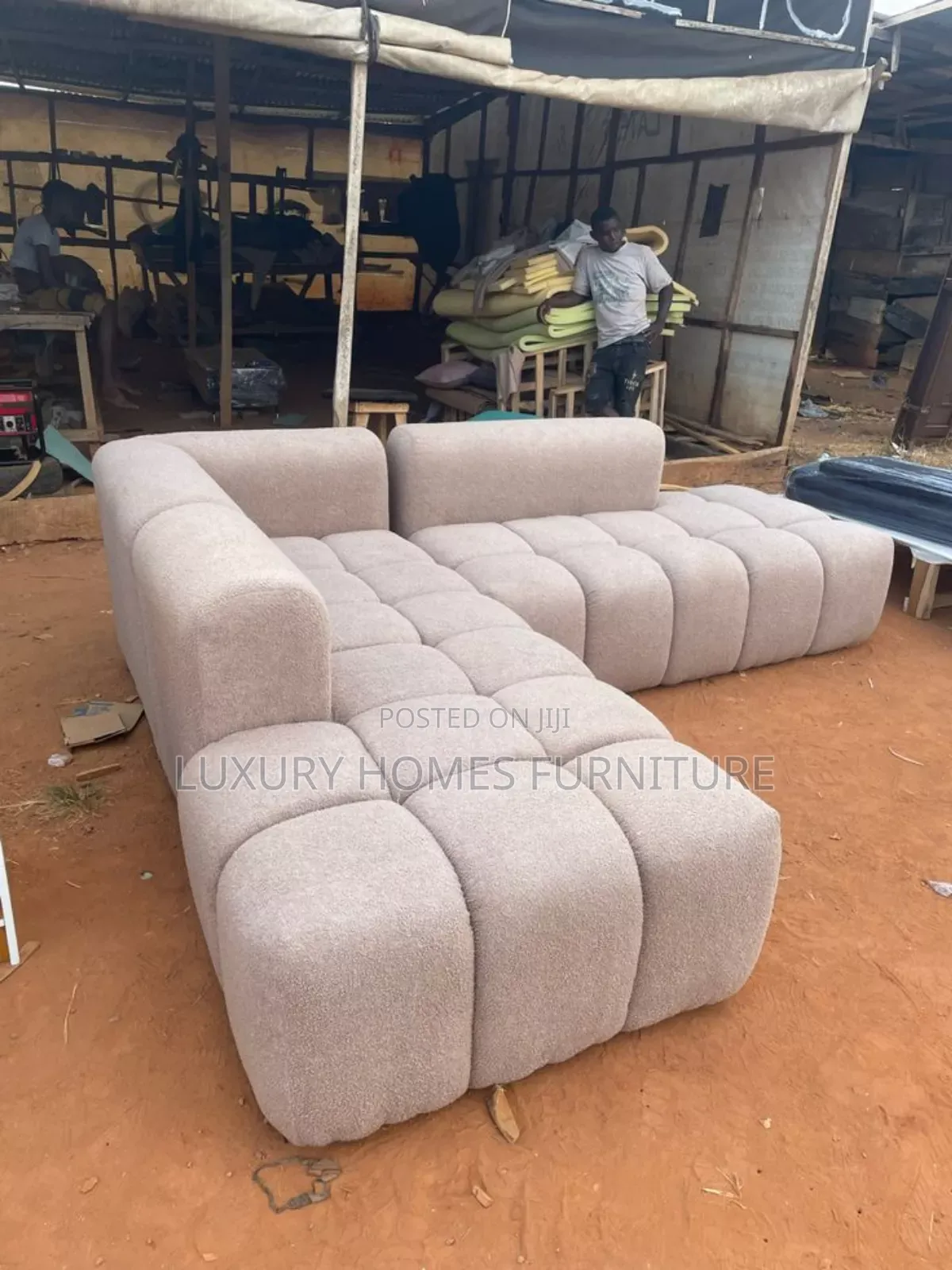 Standard 8 Seaters Corner Units