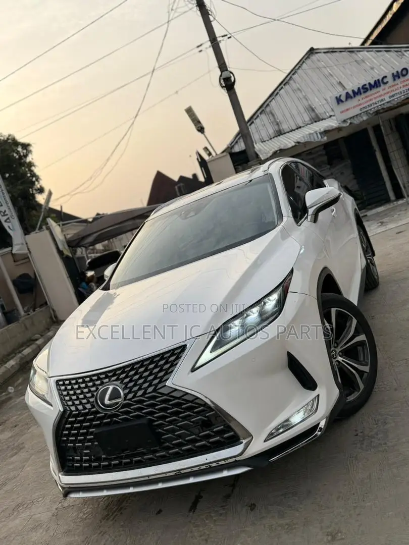 Lexus RX 350 2020 White