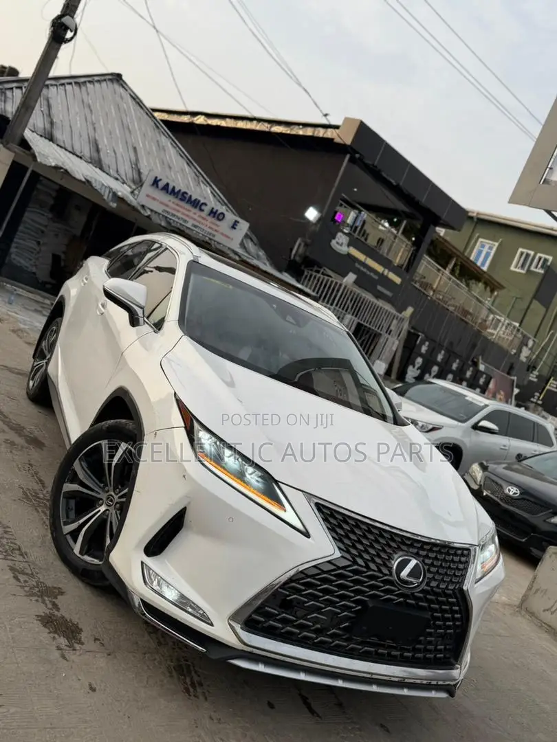 Lexus RX 350 2020 White