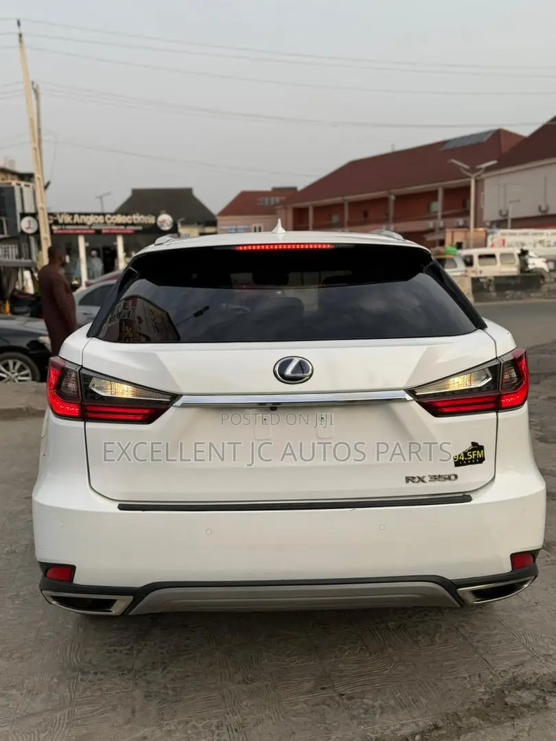 Lexus RX 350 2020 White
