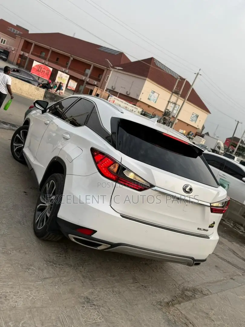 Lexus RX 350 2020 White