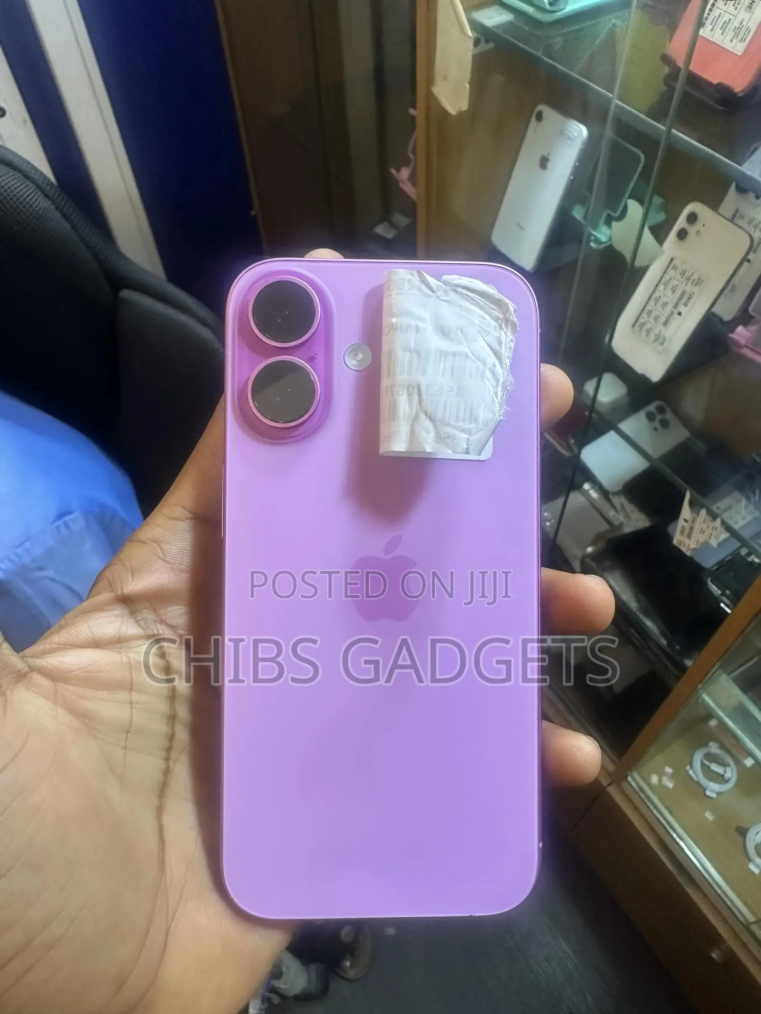 New Apple iPhone 16 128 GB Pink