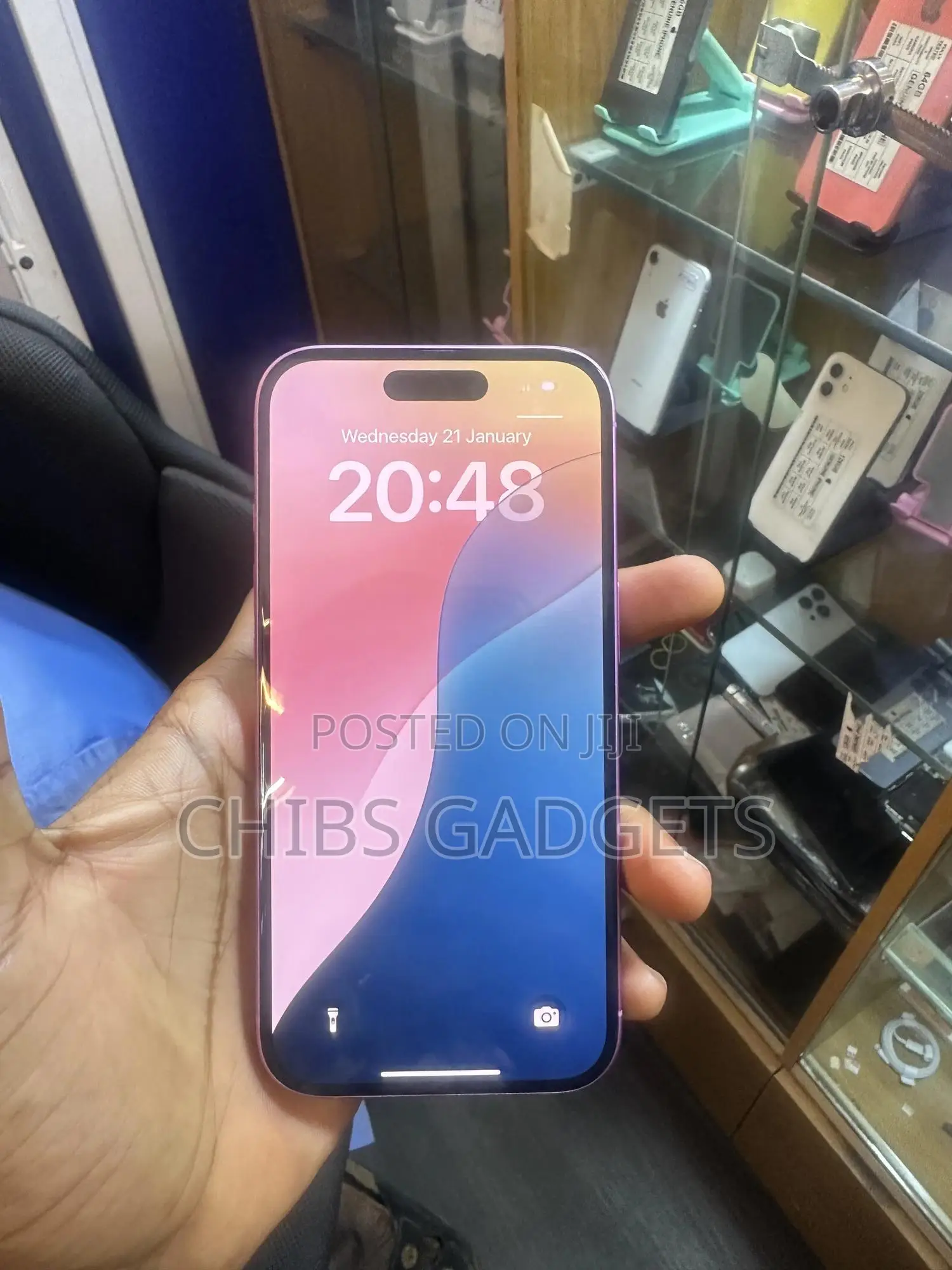New Apple iPhone 16 128 GB Pink