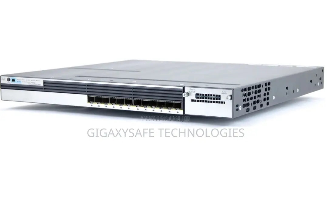 Cisco Ws-C3750-X 12s-S 3750-X Series Catalyst SFP Fiber