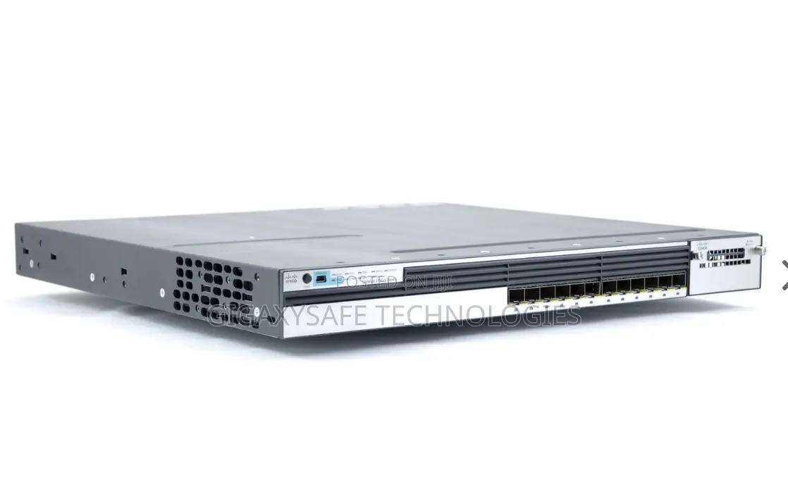 Cisco Ws-C3750-X 12s-S 3750-X Series Catalyst SFP Fiber
