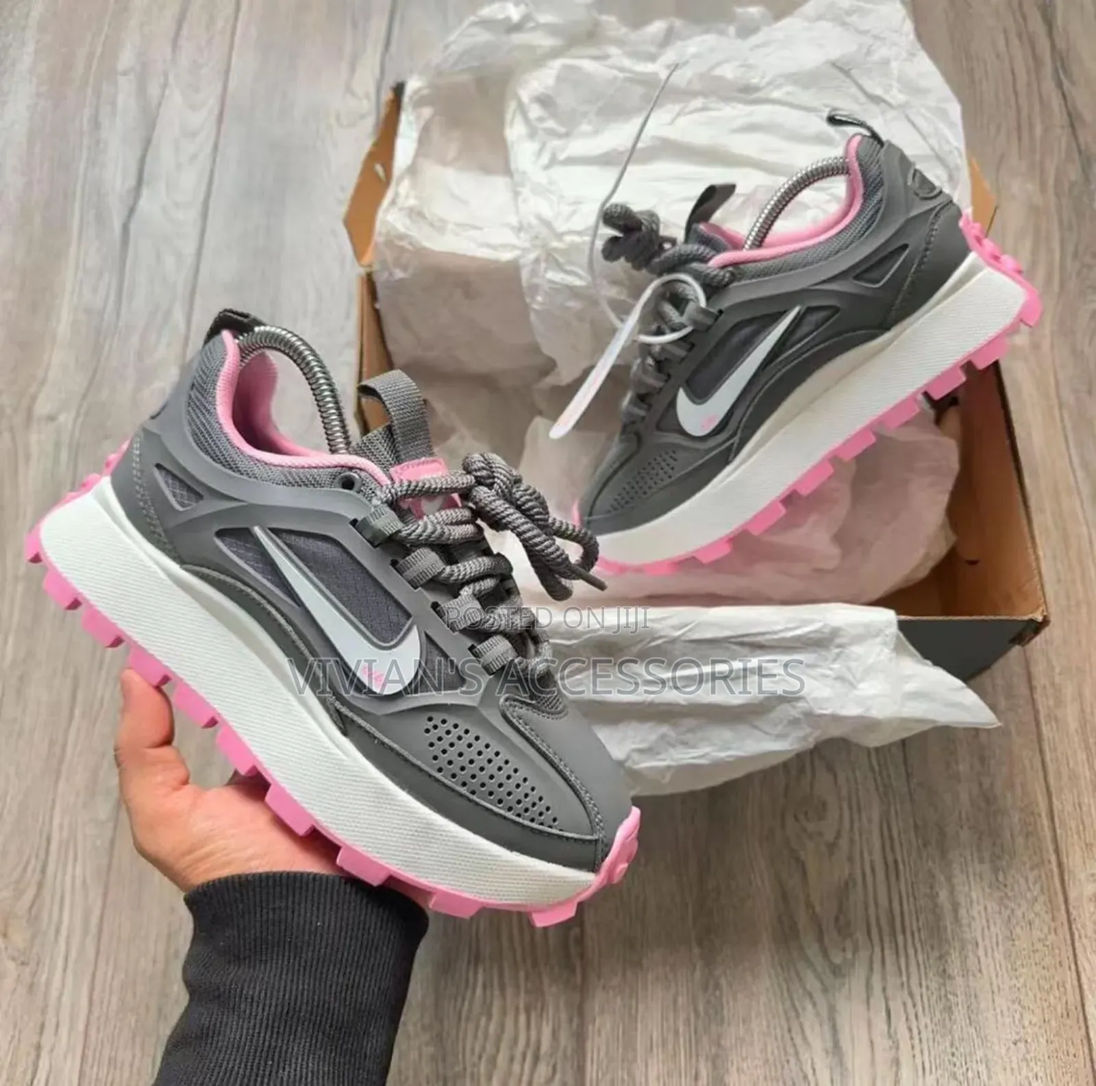 Smiley Face Nike Sneakers