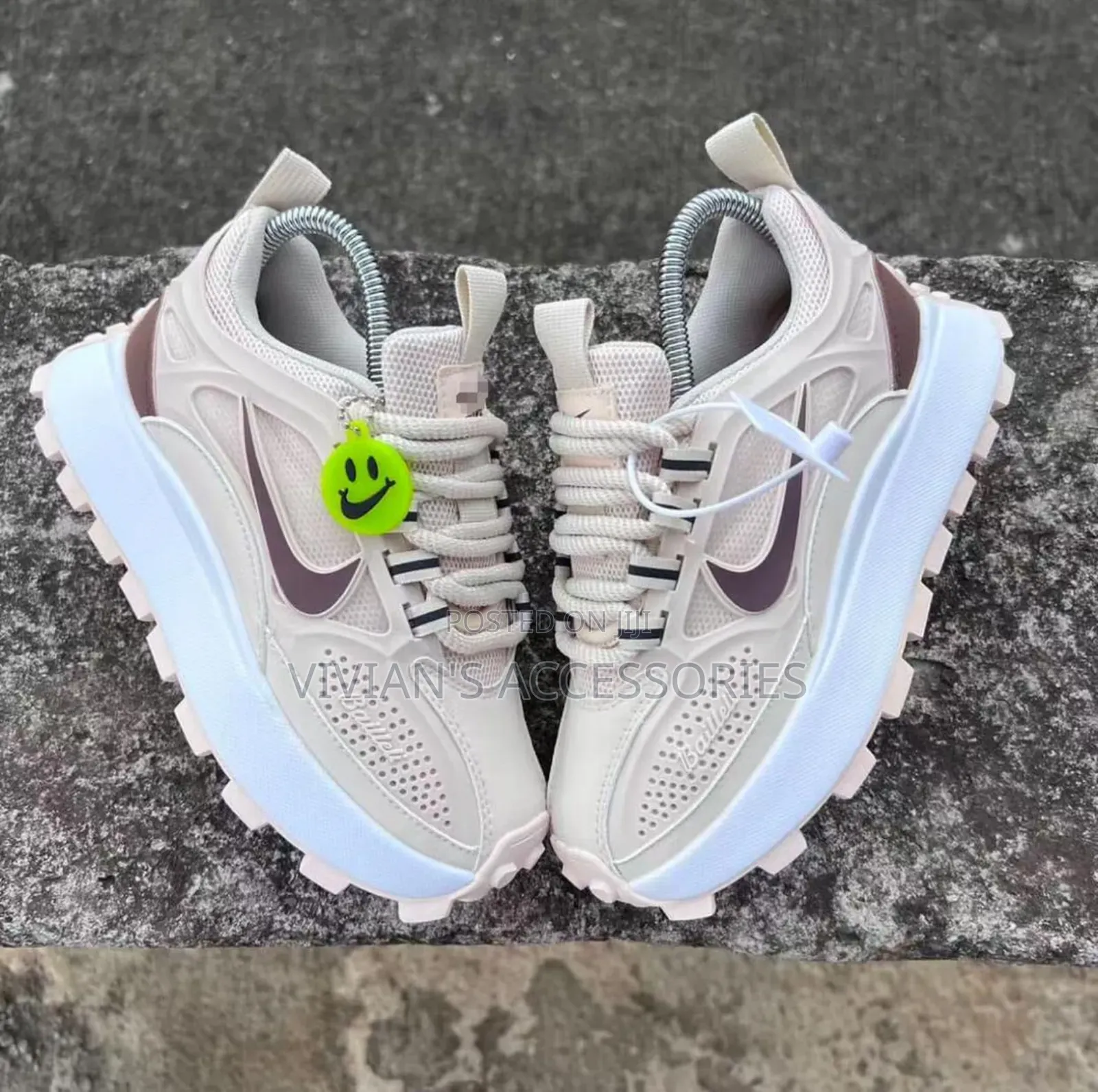 Smiley Face Nike Sneakers
