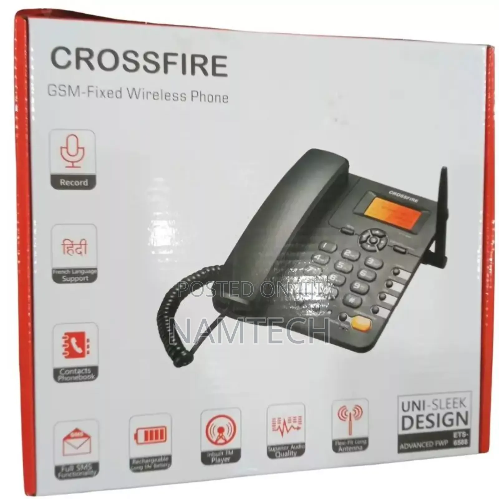 Landline Sim Phone