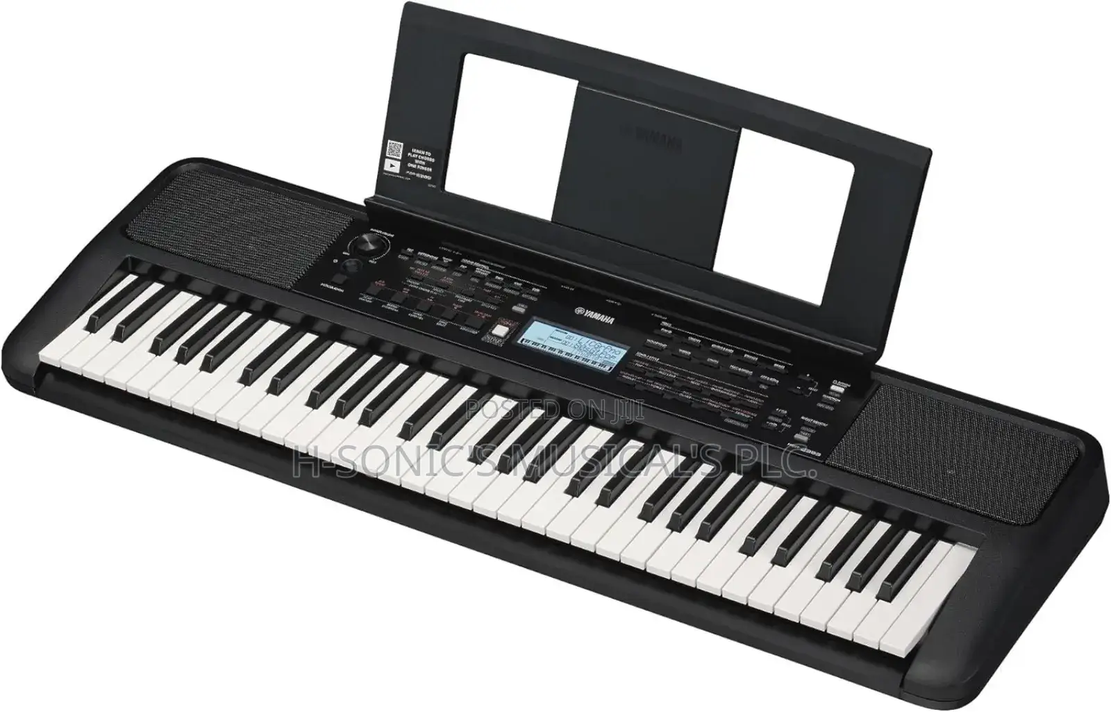 Professional PSR-383 Yamaha Keyboard.