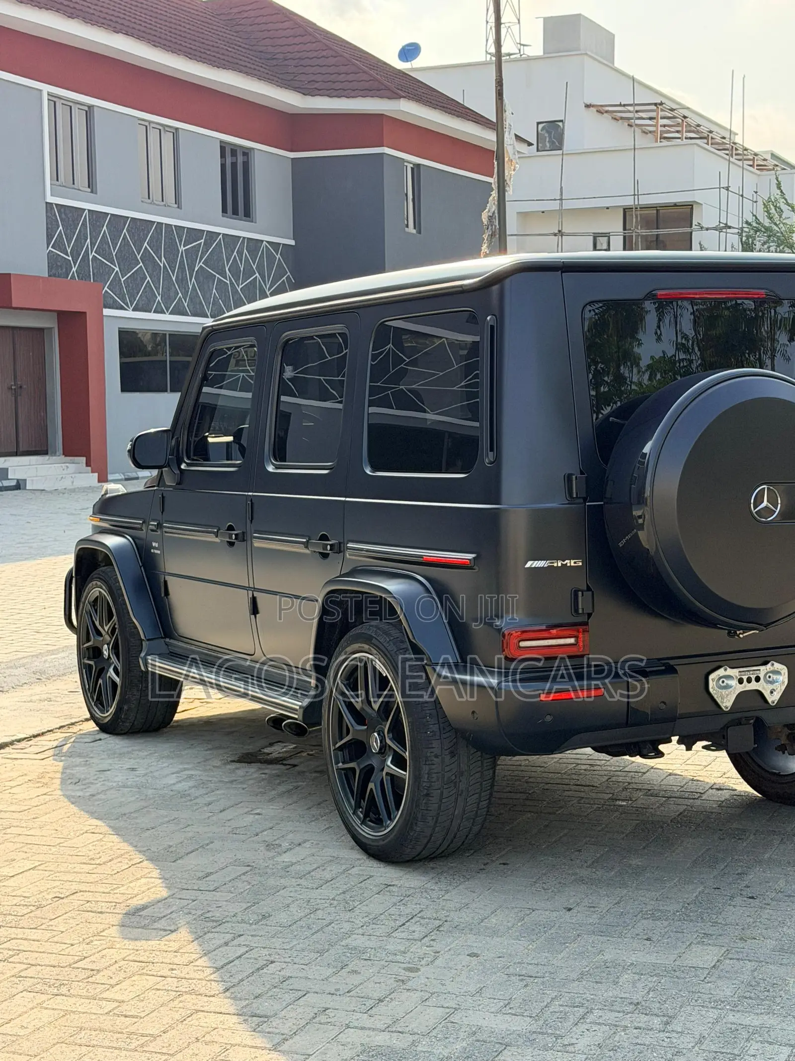 Mercedes-Benz G-Class G 63 AMG 4MATIC 2020 Black
