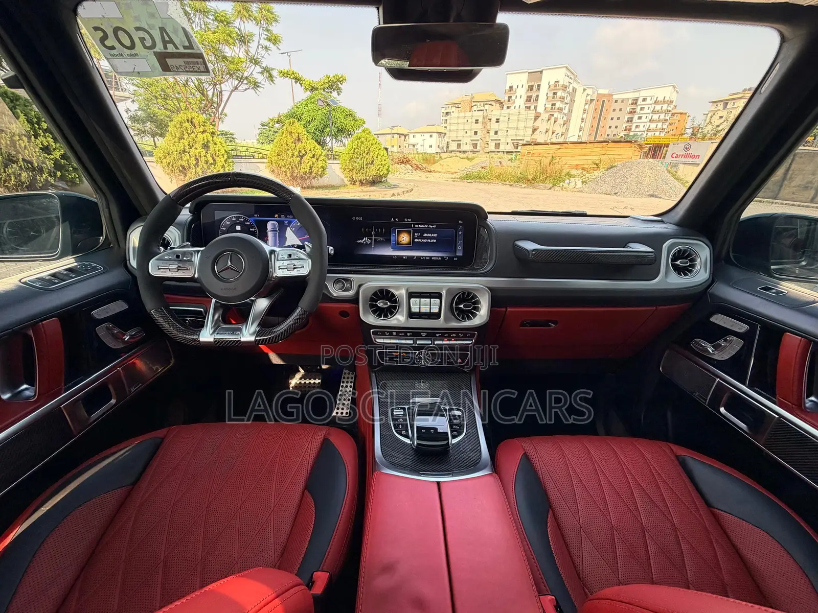 Mercedes-Benz G-Class G 63 AMG 4MATIC 2020 Black