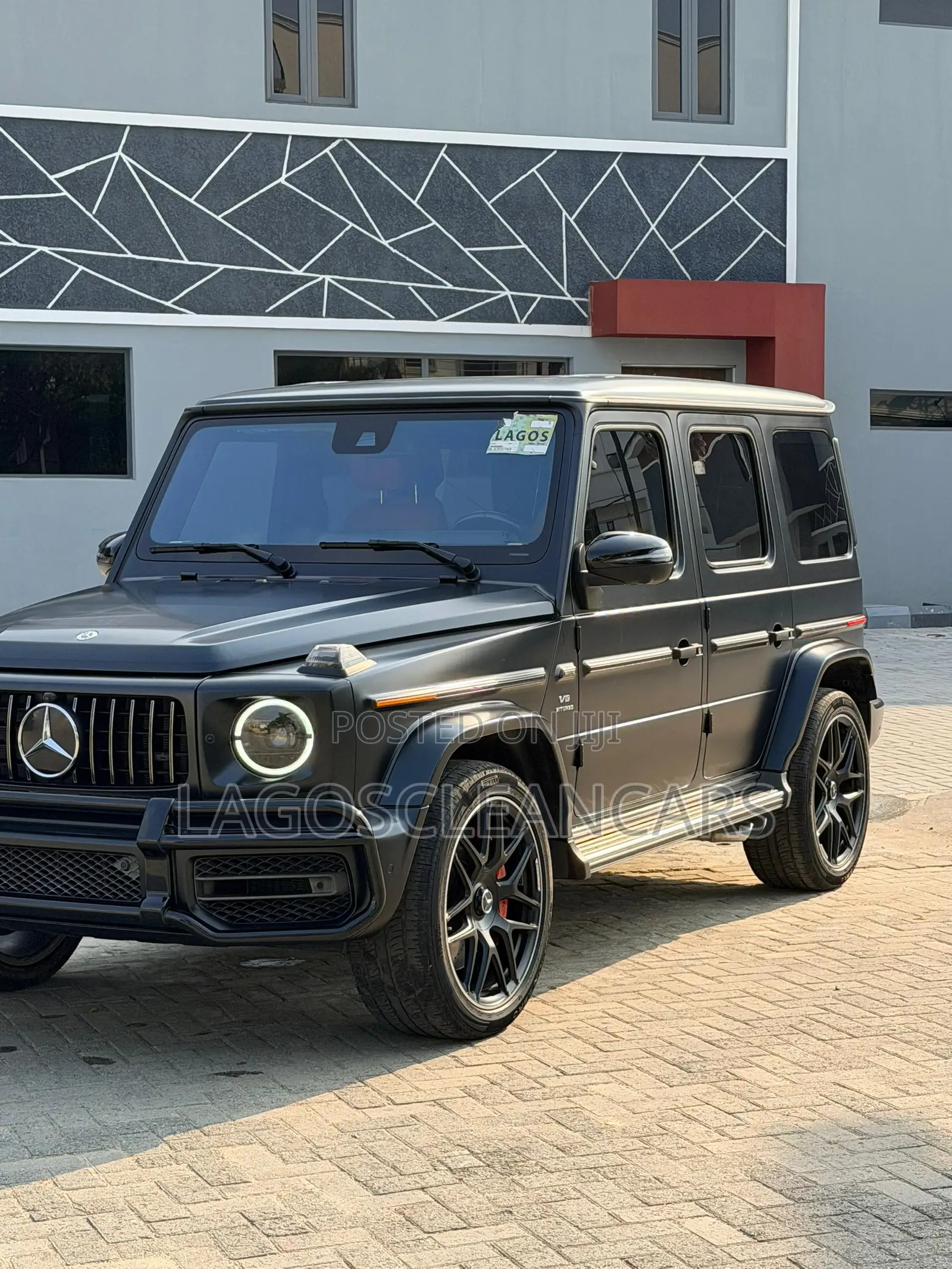 Mercedes-Benz G-Class G 63 AMG 4MATIC 2020 Black