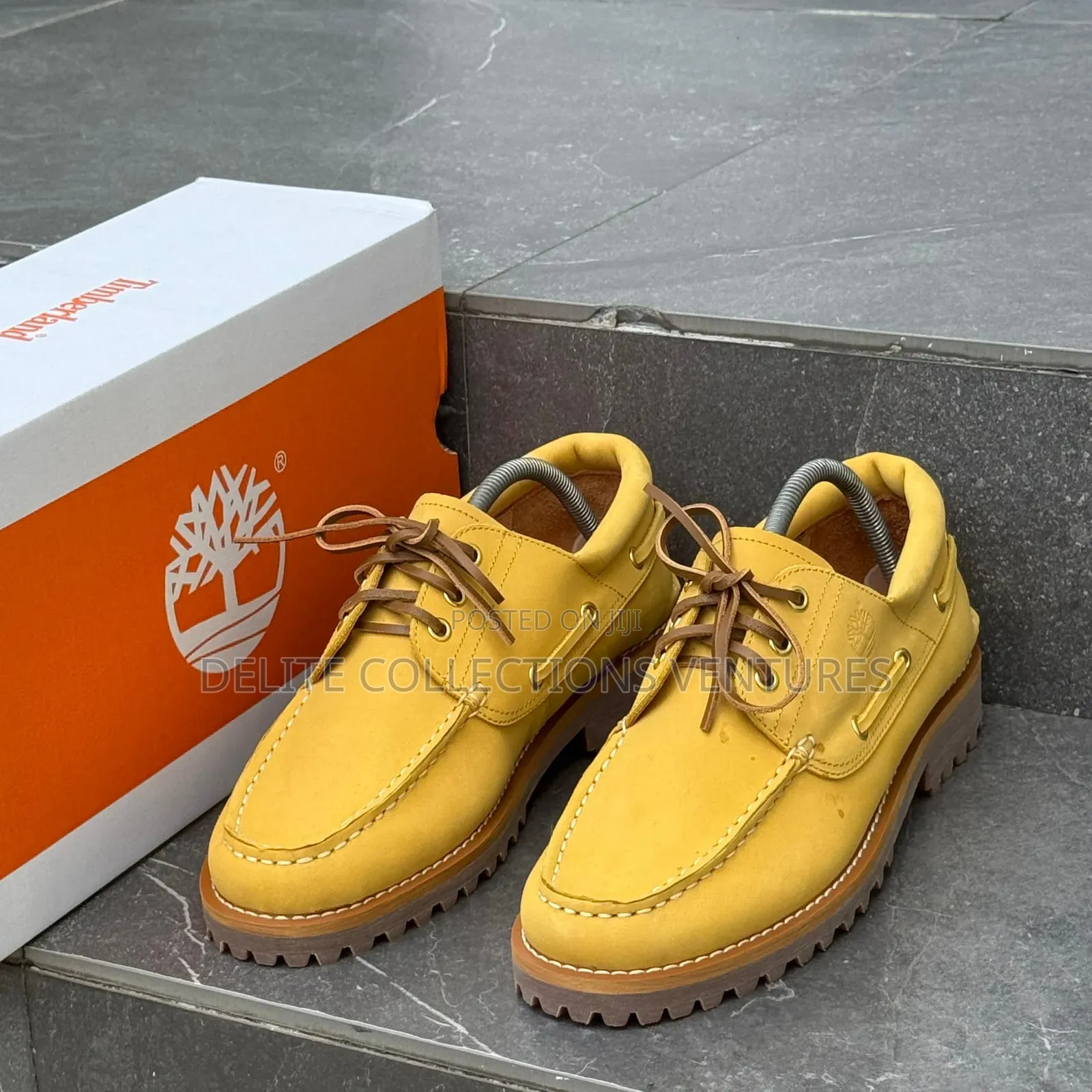 Jacquemus X Timberland Boat Shoe Now Available