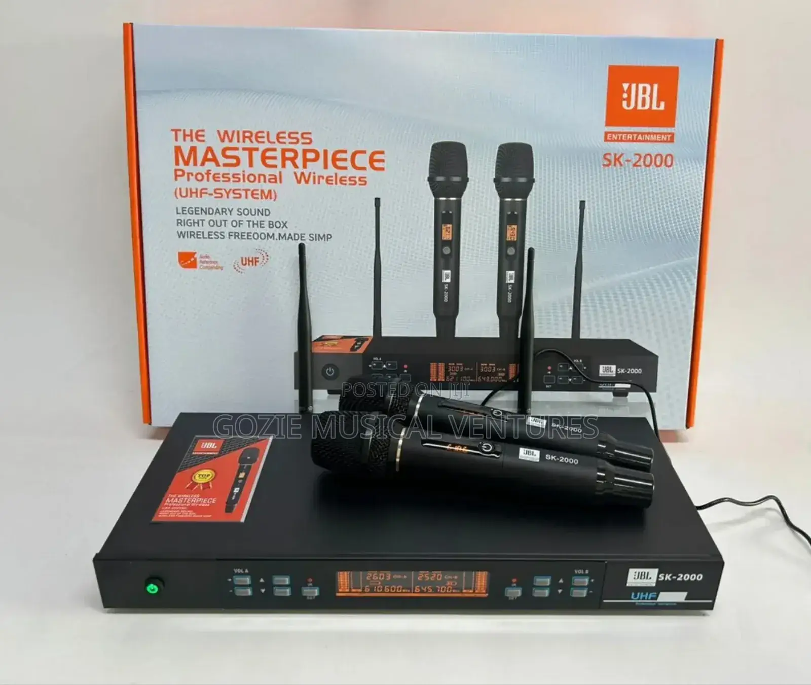 Original JBL Wireless Sk-2000 With a Long Distance