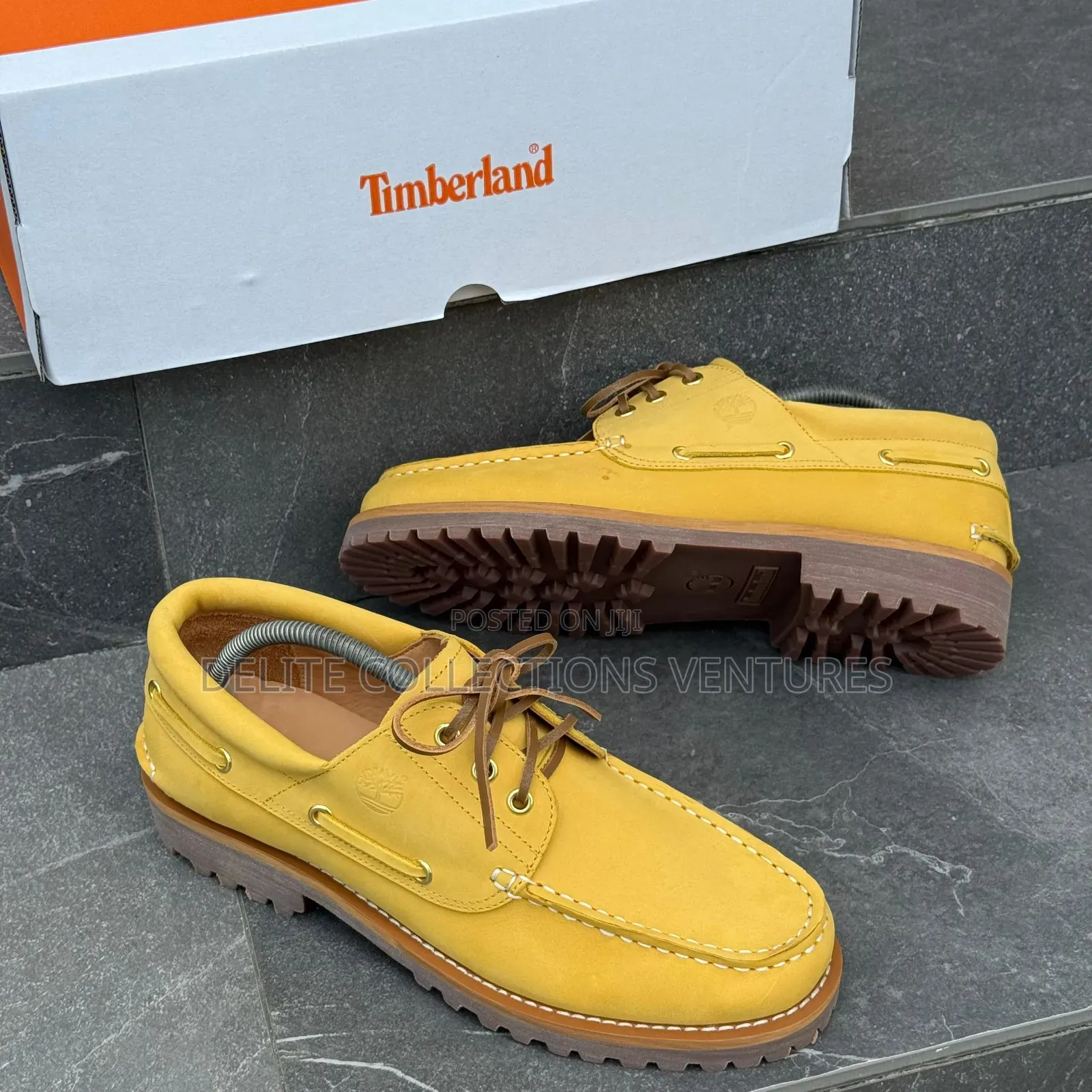 Jacquemus X Timberland Boat Shoe Now Available
