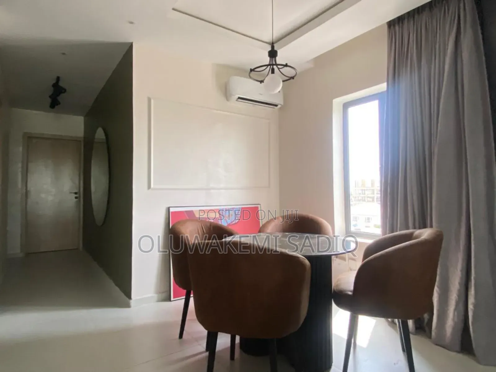 Furnished 2bdrm Apartment in Lekki Phase1 for rent