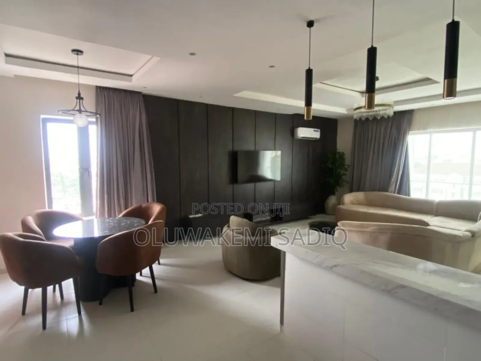 Furnished 2bdrm Apartment in Lekki Phase1 for rent
