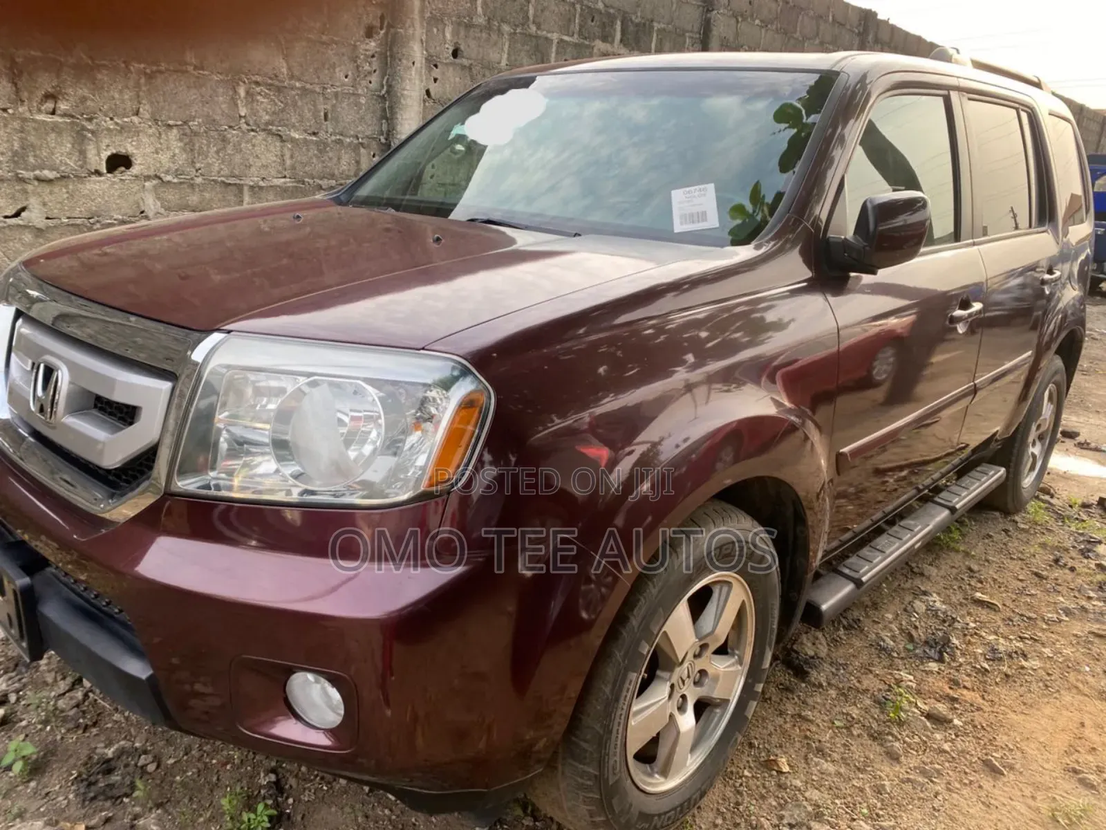 Honda Pilot EX-L 4dr SUV (3.5L 6cyl 5A) 2011 Red