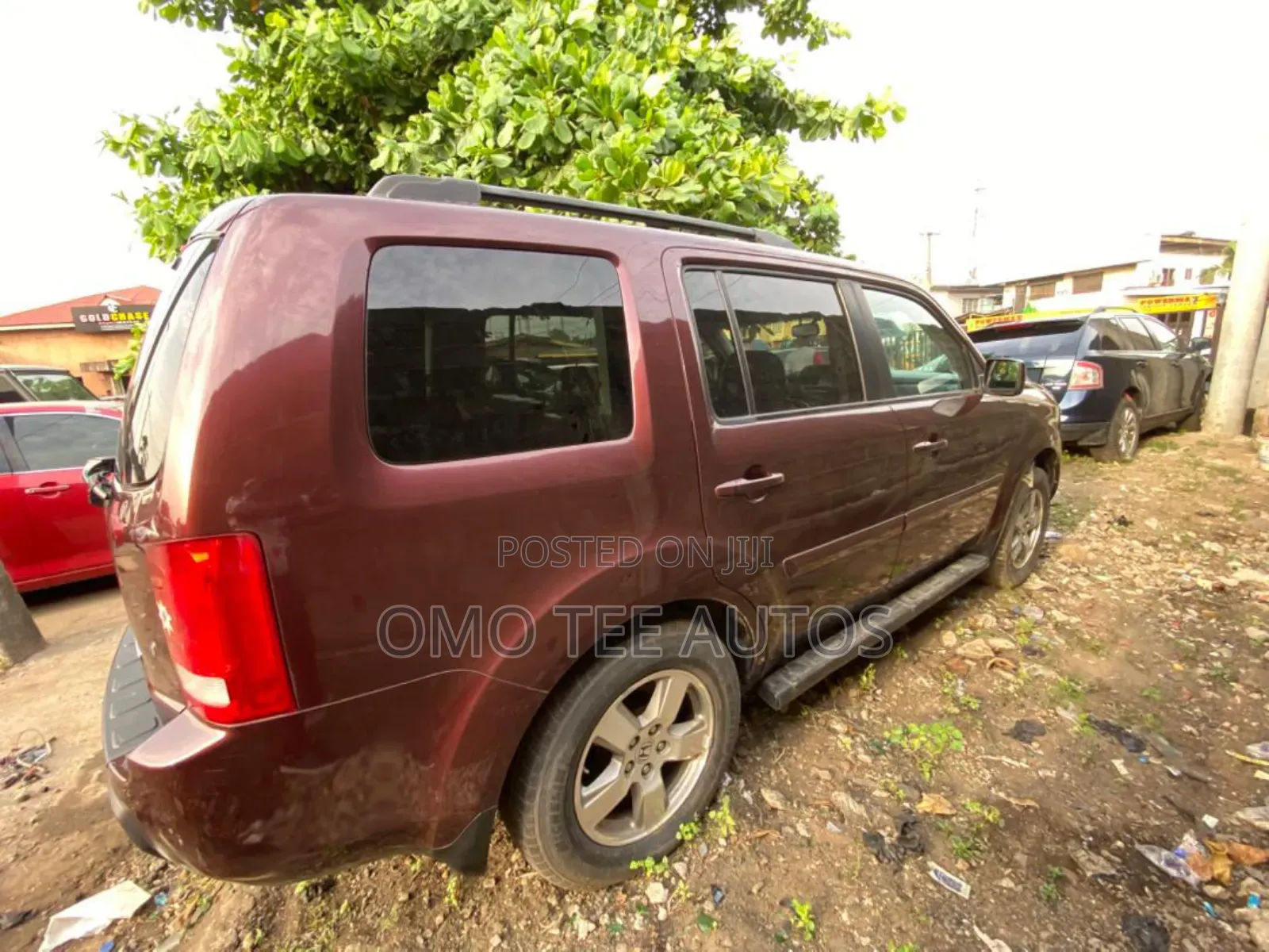 Honda Pilot EX-L 4dr SUV (3.5L 6cyl 5A) 2011 Red