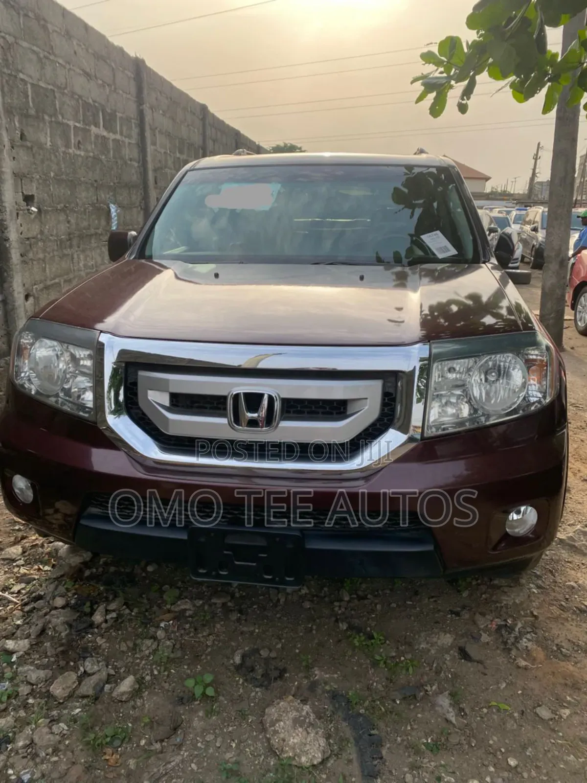 Honda Pilot EX-L 4dr SUV (3.5L 6cyl 5A) 2011 Red