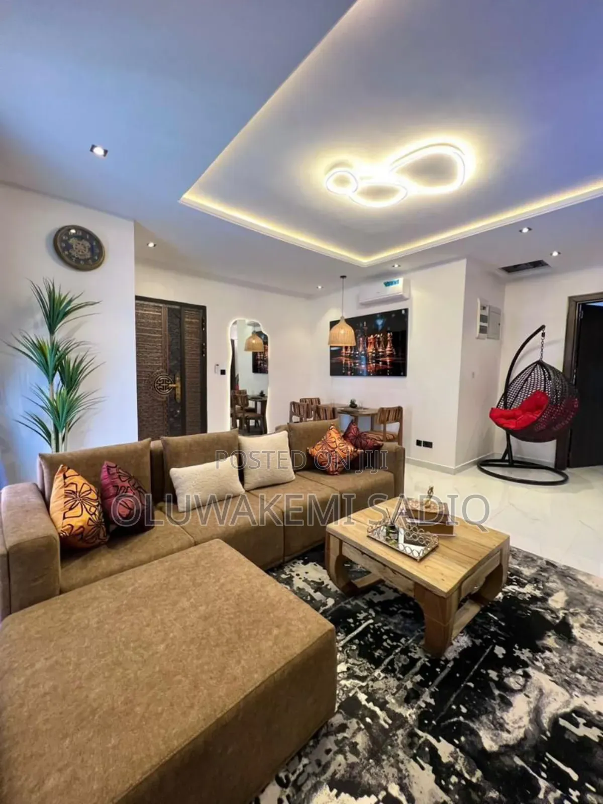 Furnished 2bdrm Apartment in Lekki Phase1 for rent