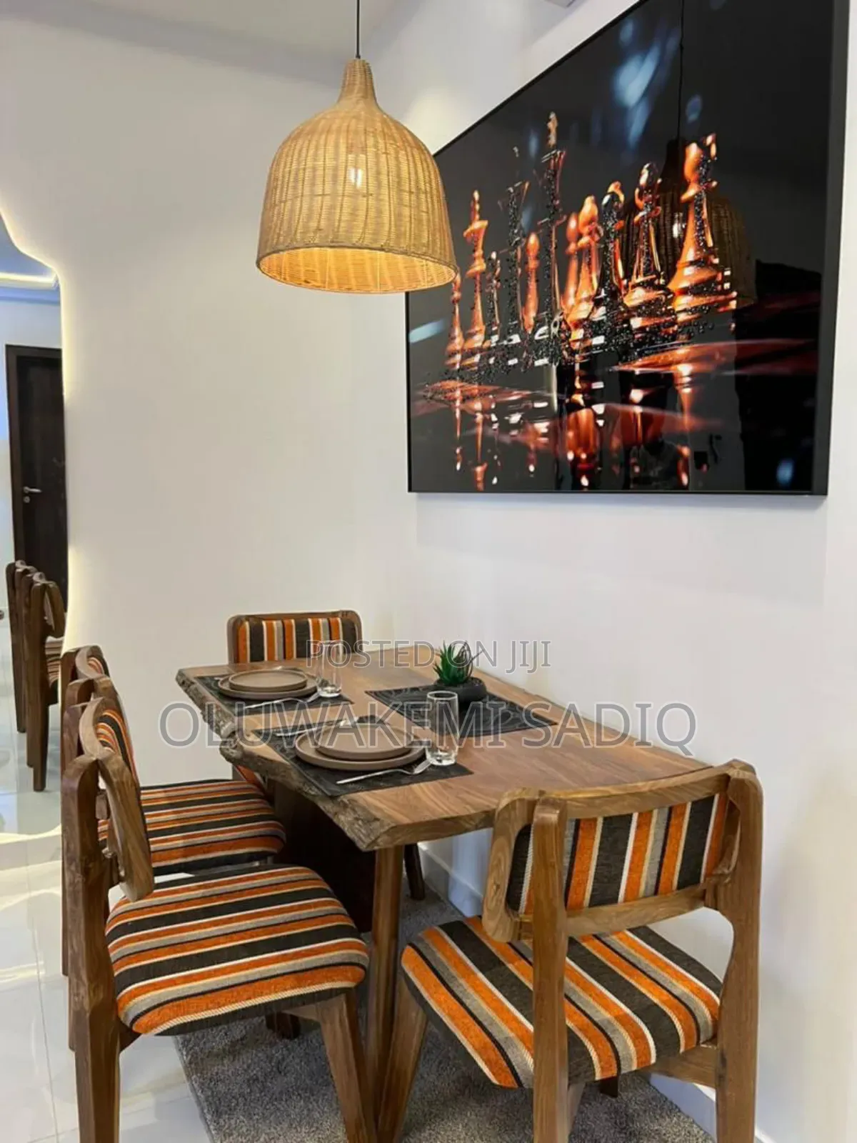 Furnished 2bdrm Apartment in Lekki Phase1 for rent