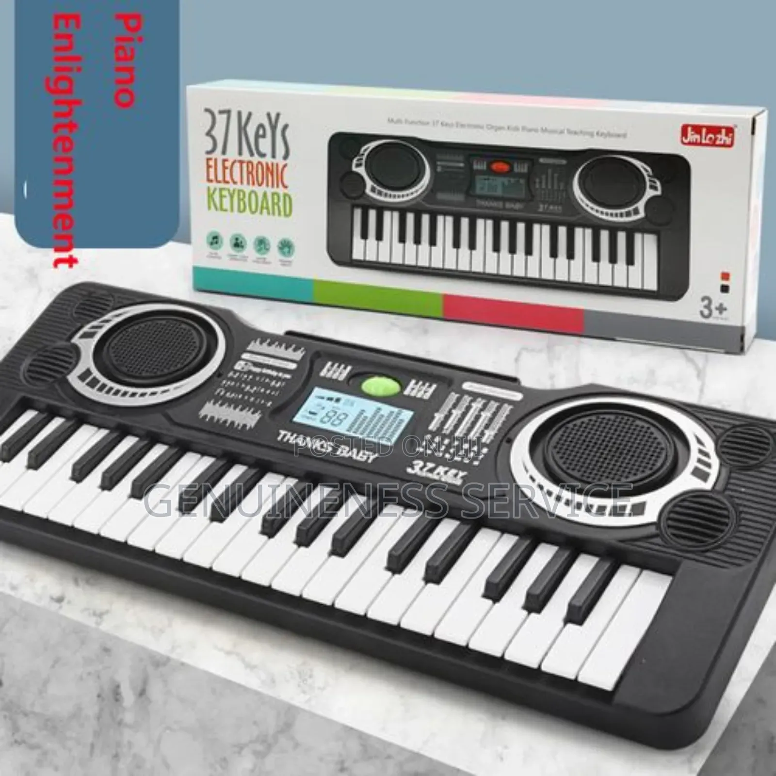 Kid's Toys 37 Keys Piano Enlightenment Keyboards