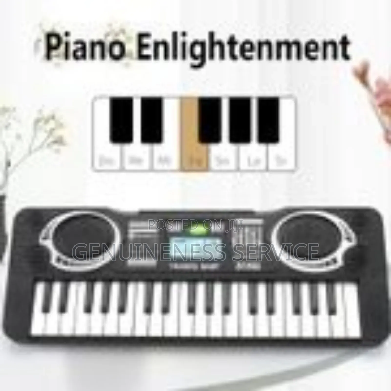 Kid's Toys 37 Keys Piano Enlightenment Keyboards