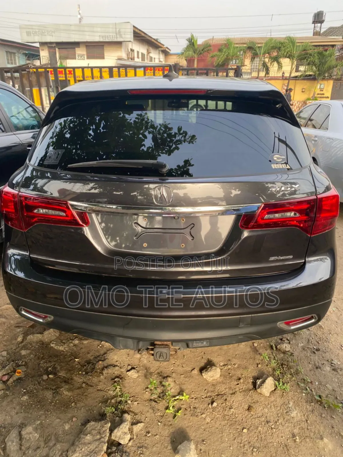 Acura MDX Advance and Entertainment Packages 4dr SUV (3.5L 6cyl 6A)