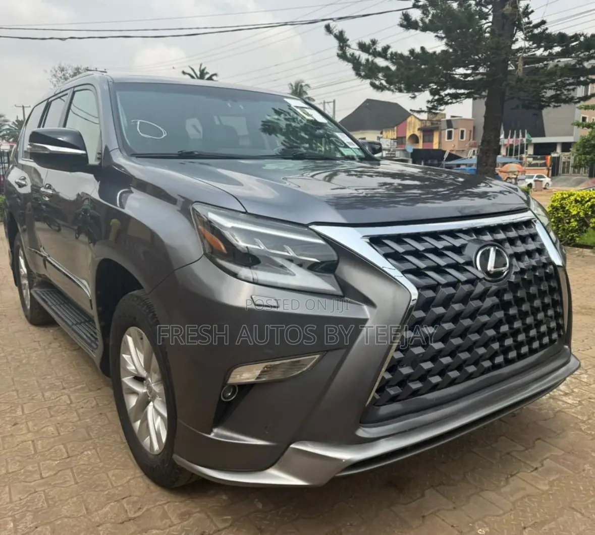 Lexus GX 460 Base 2015 Gray