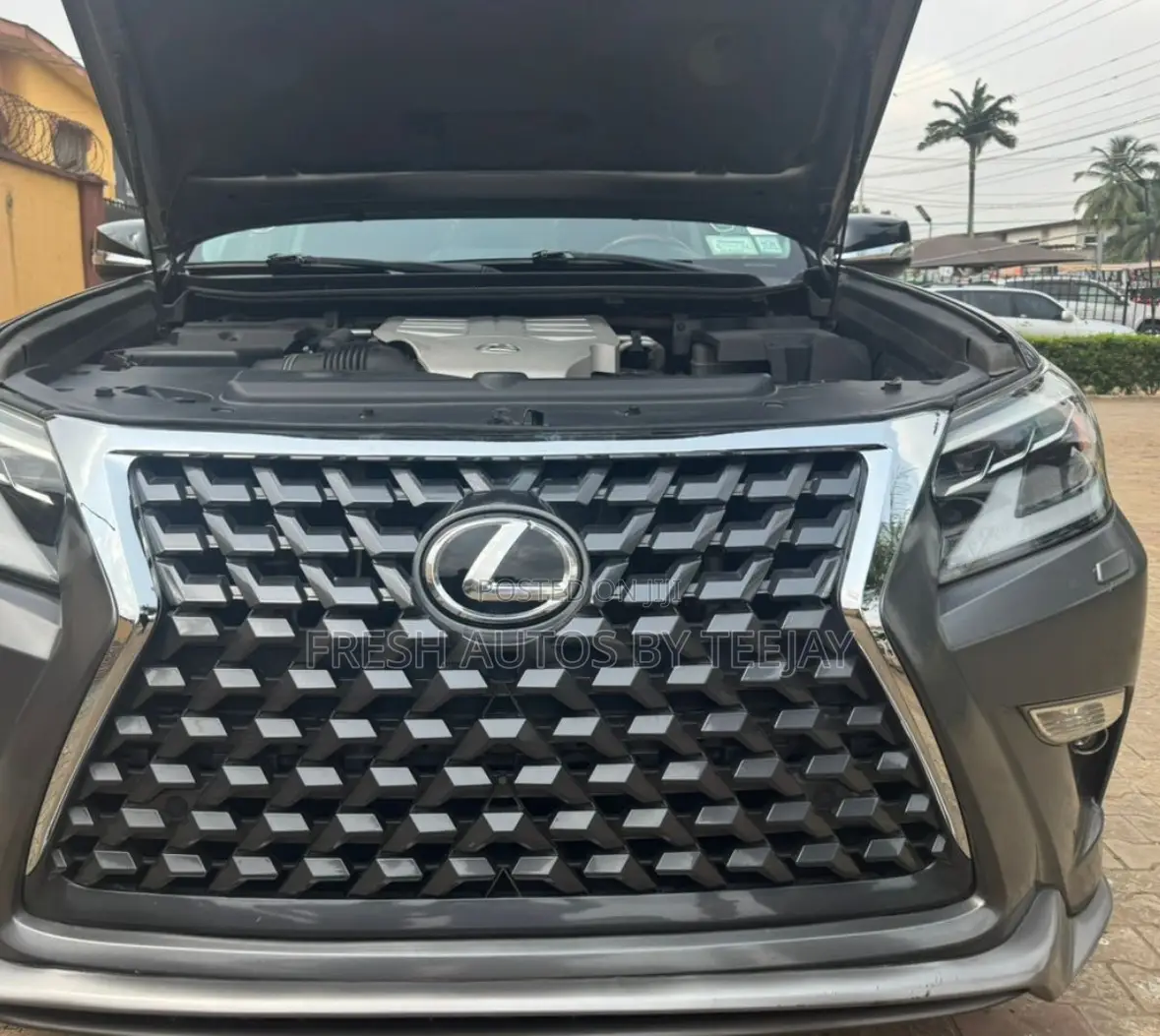 Lexus GX 460 Base 2015 Gray