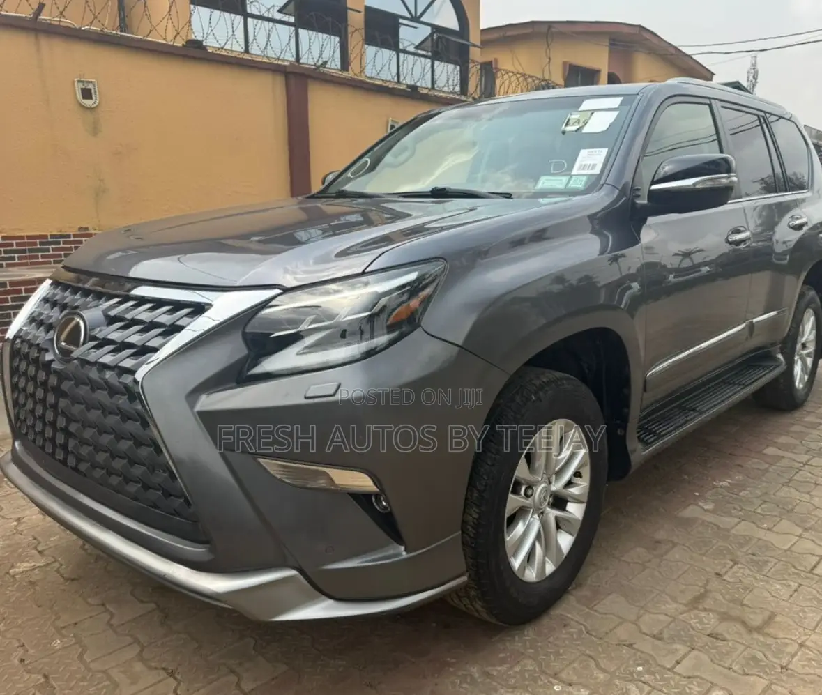 Lexus GX 460 Base 2015 Gray
